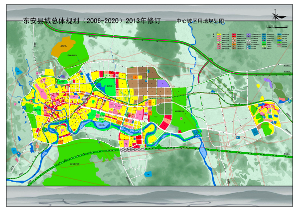 东安县城市总规公示文件-建设招标网